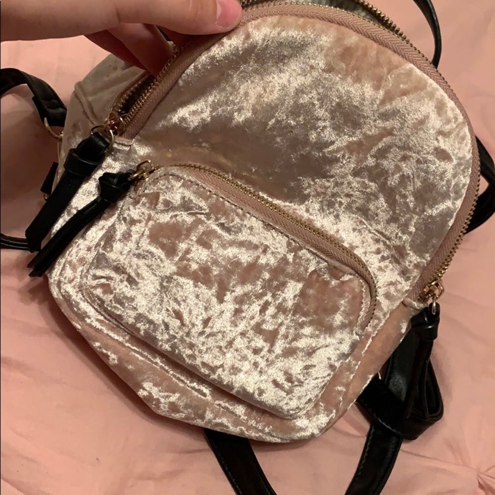 Pink mini bag